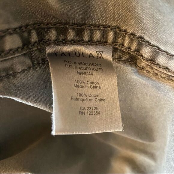 Aritzia "Talula" Trooper Utility Drawstring Waist Jacket - Picture 15 of 16